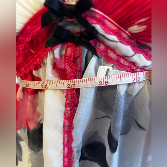 Women's Apt. 9® Stretch Lace Baby Doll Nightgown - Size Small - Picture 5 of 9